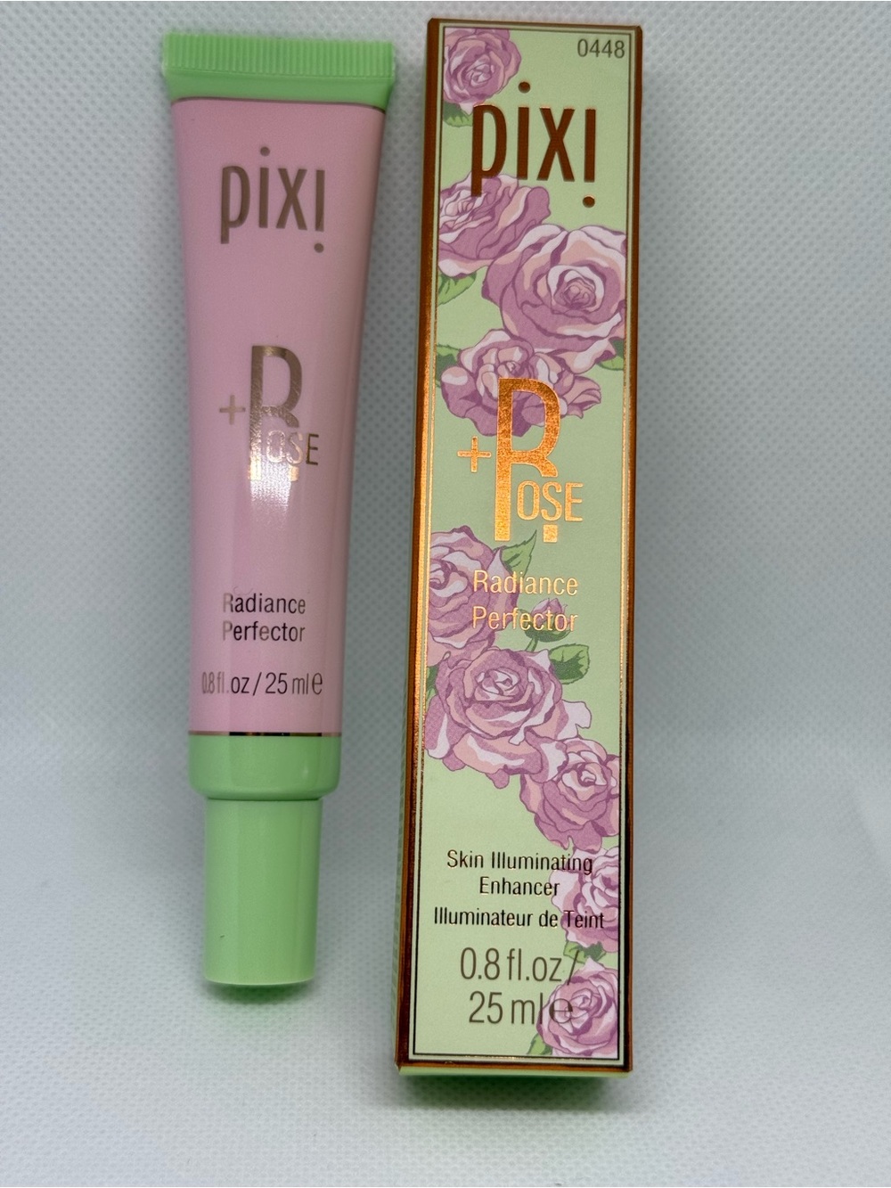Pixi Rose Radiance Perfector Pink Pearl Glow Cream Highlighter 0.8 oz NEW